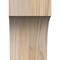 Ekena Millwork 4"W x 6"D x 6"H Westlake Rough Sawn Knee Brace, Douglas Fir BRC04X06X06WTL00RDF - alternate 3
